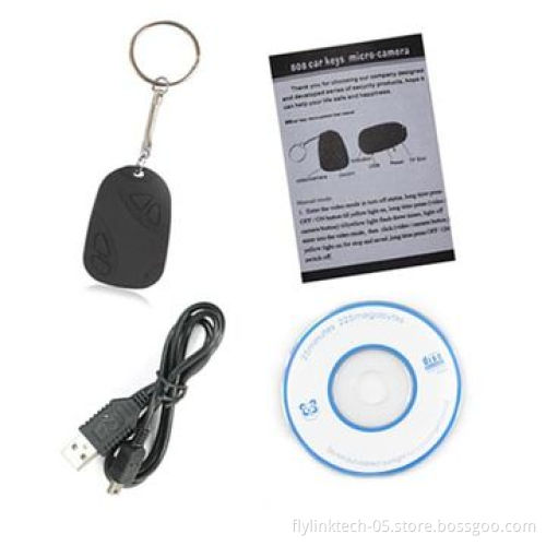 Mini Hidden Camera, DVR Camera 720*480P AVI, 180mAh Li-battery, CE, RoHS, FCC Certificates
